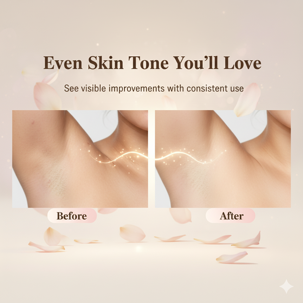 🌸 Dark Spot Correcting Serum — For Bikini Line & Intimate Skin | Fades Dark Marks, Prevents Ingrown Hairs & Hydrates