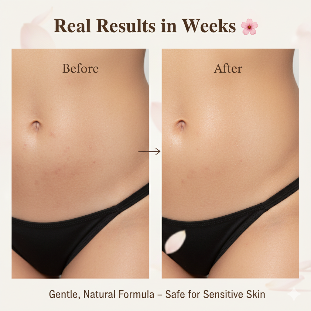 🌸 Dark Spot Correcting Serum — For Bikini Line & Intimate Skin | Fades Dark Marks, Prevents Ingrown Hairs & Hydrates