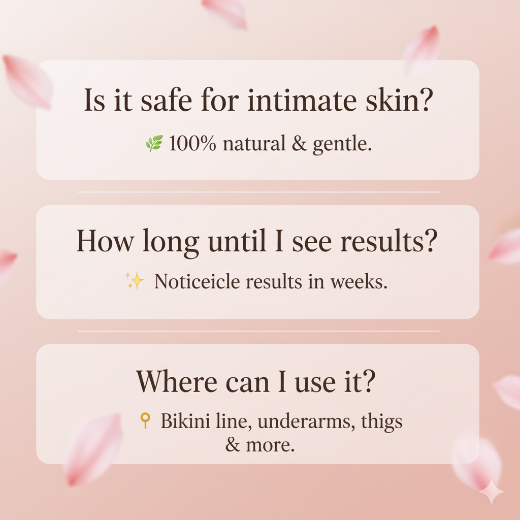 🌸 Dark Spot Correcting Serum — For Bikini Line & Intimate Skin | Fades Dark Marks, Prevents Ingrown Hairs & Hydrates